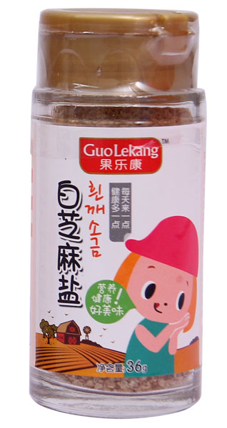 果樂(lè)康白芝麻鹽
