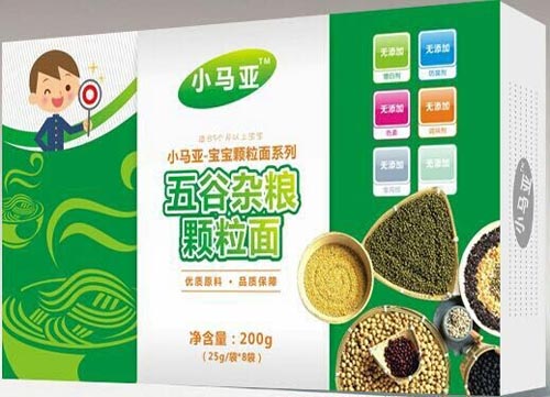 小馬亞五谷雜糧營(yíng)養(yǎng)面
