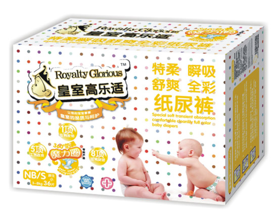 皇室高樂適yingye紙尿褲S碼