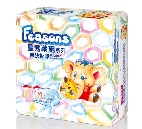 Feasons親膚極薄yinge紙尿片XL碼