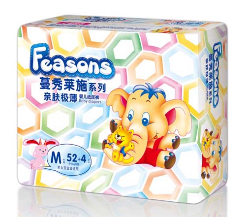 Feasons親膚極薄yinge紙尿褲M碼