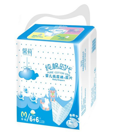 馨荷yinge紙尿片M6+6