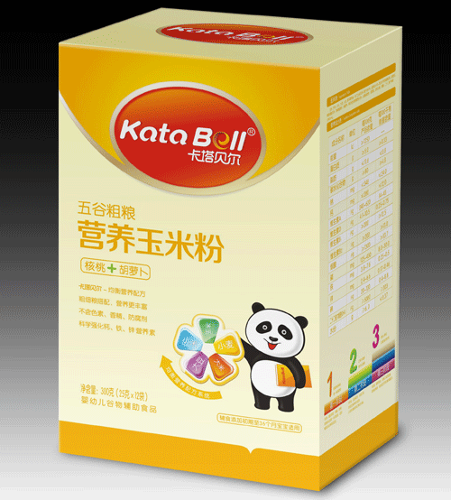 卡塔貝爾核桃+胡蘿卜營(yíng)養(yǎng)玉米粉