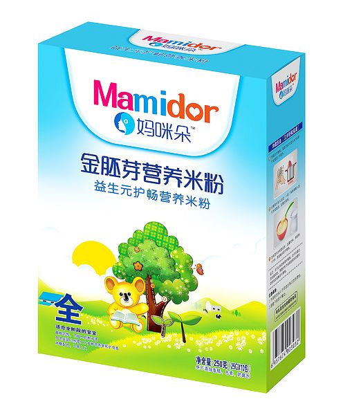 媽咪朵金胚芽益生元護(hù)腸營養(yǎng)米粉(盒裝)