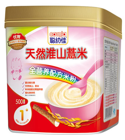 聰幼佳天然淮山薏米全營(yíng)養(yǎng)配方米粉