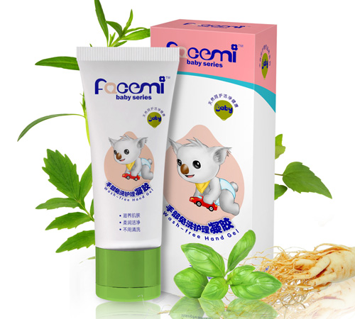 花成美手部免洗護(hù)理凝膠