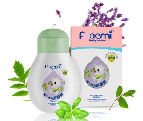 花成美柔嫩潤膚乳