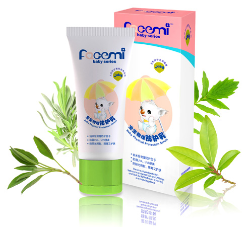 花成美寶寶物理防護乳