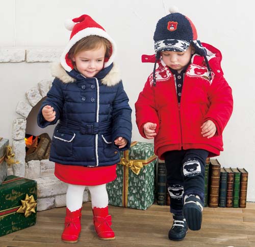 阿卡邦可愛(ài)熊棉襖