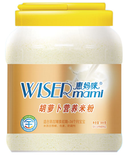 惠媽咪胡蘿卜營養(yǎng)米粉