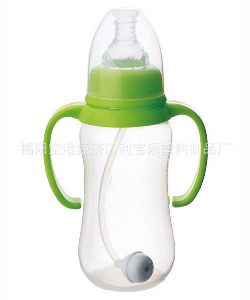 利寶樂標(biāo)準(zhǔn)口徑PP弧型自動中奶瓶
