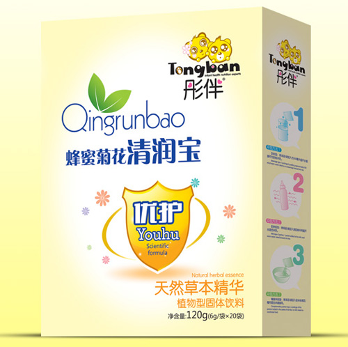 彤伴蜂蜜菊花清潤寶盒裝