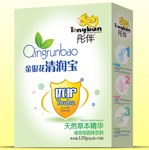 彤伴金銀花清潤(rùn)寶盒裝