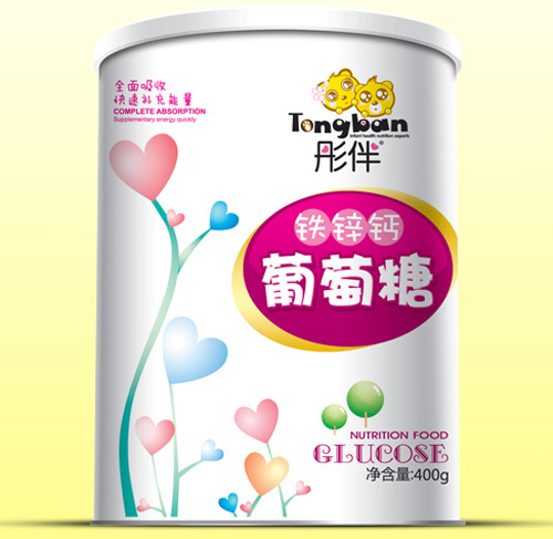 彤伴鐵鋅鈣葡萄糖紙聽(tīng)裝