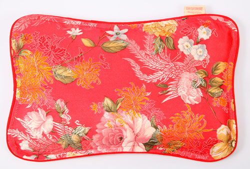 咪呢果果嬰兒定型功能枕0-3個(gè)月吉紅色