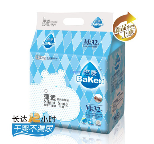 倍康薄適系列yinge紙尿褲M碼