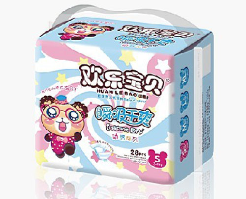 歡樂寶貝動感系列紙尿褲S碼28片