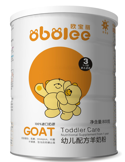 歐寶麗youe配方羊奶粉