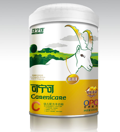 可寧可超級(jí)金鉆youe配方羊奶粉