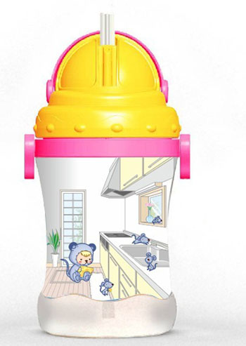 愛(ài)普麗生肖鼠水杯