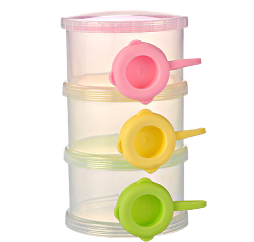 愛普麗三層奶粉盒