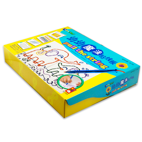 趣威幼幼魔法黏線板(大)