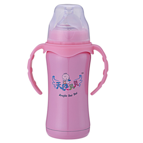 天使貝貝yinge不銹鋼奶瓶