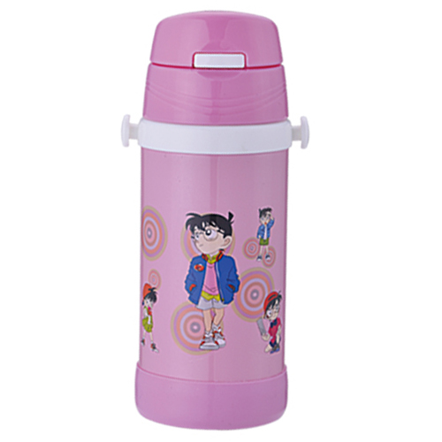 天使貝貝棒棒糖兒童水杯粉色