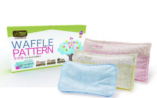 諾親小屋華夫格成長型yingy健康枕L碼