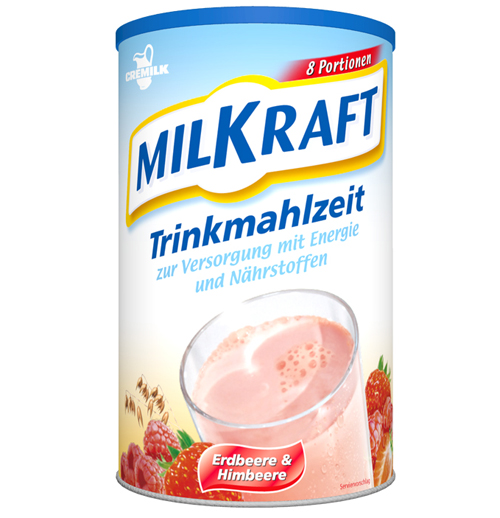 德魁貝兒營養(yǎng)粉草莓覆盆子味(聽裝)