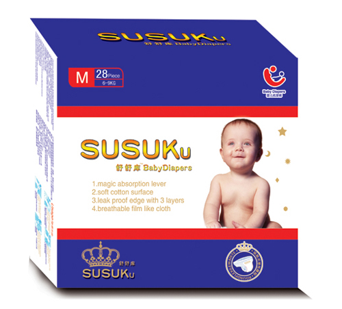 舒舒庫紙尿褲M碼