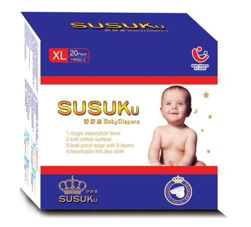 舒舒庫紙尿褲XL碼