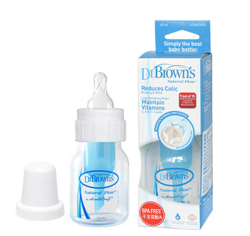 布朗博士2安士標(biāo)準(zhǔn)PP奶瓶60ml