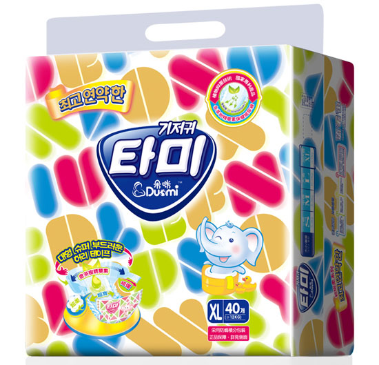 朵咪超級(jí)柔紙尿褲XL碼40片