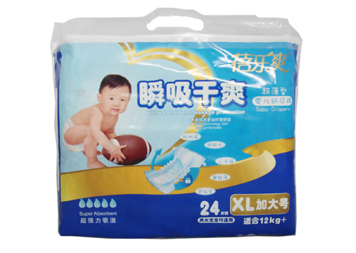 蓓樂爽瞬吸干爽XL加大號(hào)yinge紙尿褲