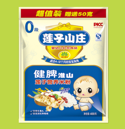 蓮子山莊健脾淮山蓮子米粉0段