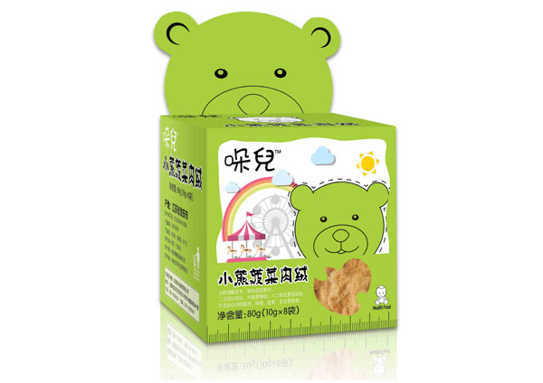 哚兒yingye小熊菠菜肉絨