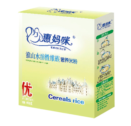 惠媽咪淮山水溶性維族營養(yǎng)米粉