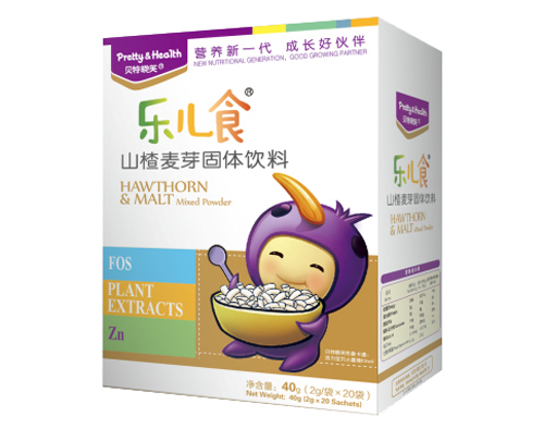 貝特曉芙樂(lè)兒食山楂麥芽固體飲料