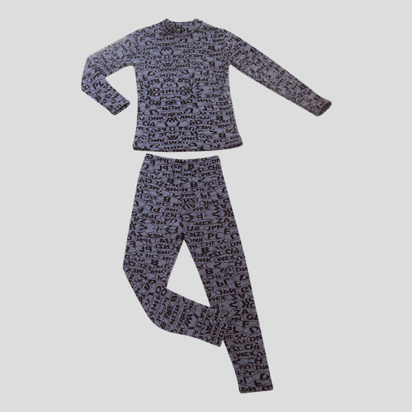 國(guó)際范兒童保暖套裝