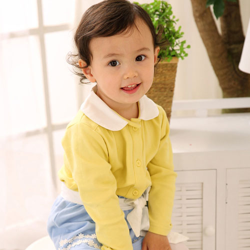 棉果果襯衣半裙套裝