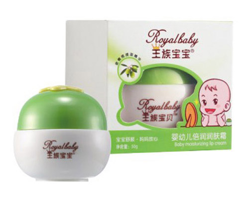 王族寶寶yingye倍潤潤膚霜50g