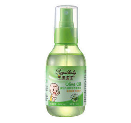 王族寶寶yingye潤膚滋養(yǎng)橄欖油120ml