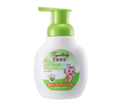 王族寶寶yingye茶籽柔潤洗發(fā)露220ml