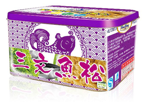 華亨營(yíng)養(yǎng)三文魚(yú)松