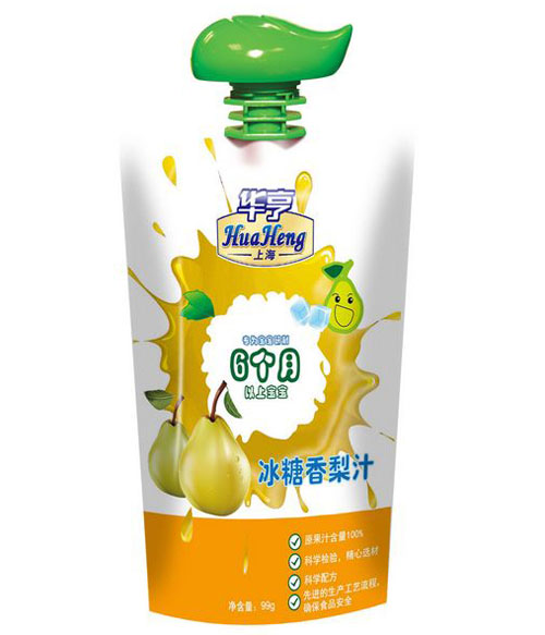 華亨冰糖香梨汁