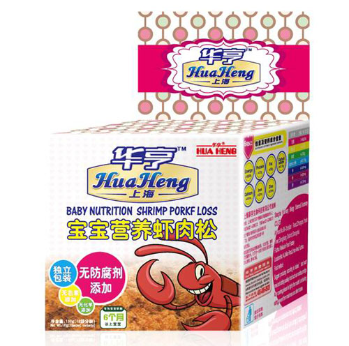 華亨營(yíng)養(yǎng)蝦肉松