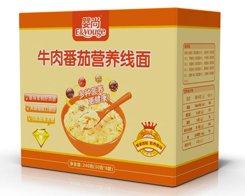 嬰尚牛肉番茄營養(yǎng)線面