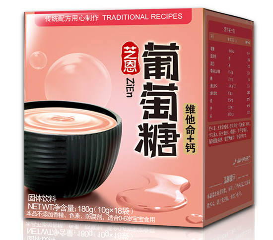 芝恩維他命+鈣葡萄糖