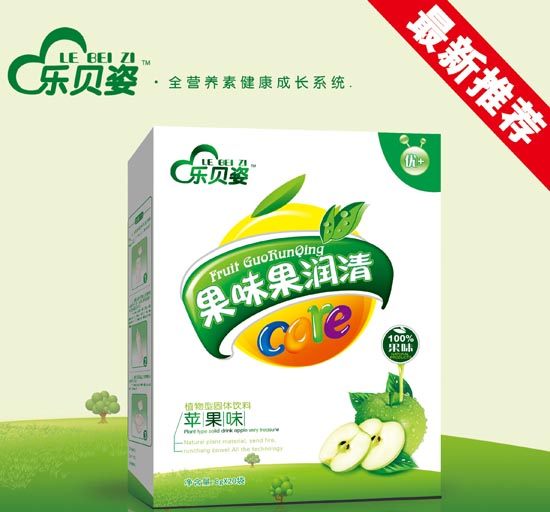 樂(lè)貝姿果味果潤(rùn)清蘋(píng)果味